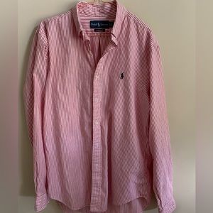 Ralph Lauren Long Sleeve Button Down Shirt